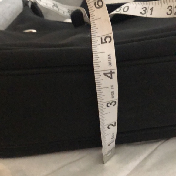 S Collection Black Shoulder bag with many pockets - Picture 11 of 11